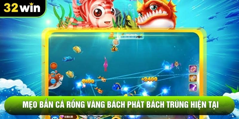 Mẹo bắn cá rồng vàng bách phát bách trúng hiện tại