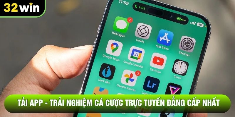 Tải App - Trải Nghiệm Cá Cược Trực Tuyến Đẳng Cấp Nhất